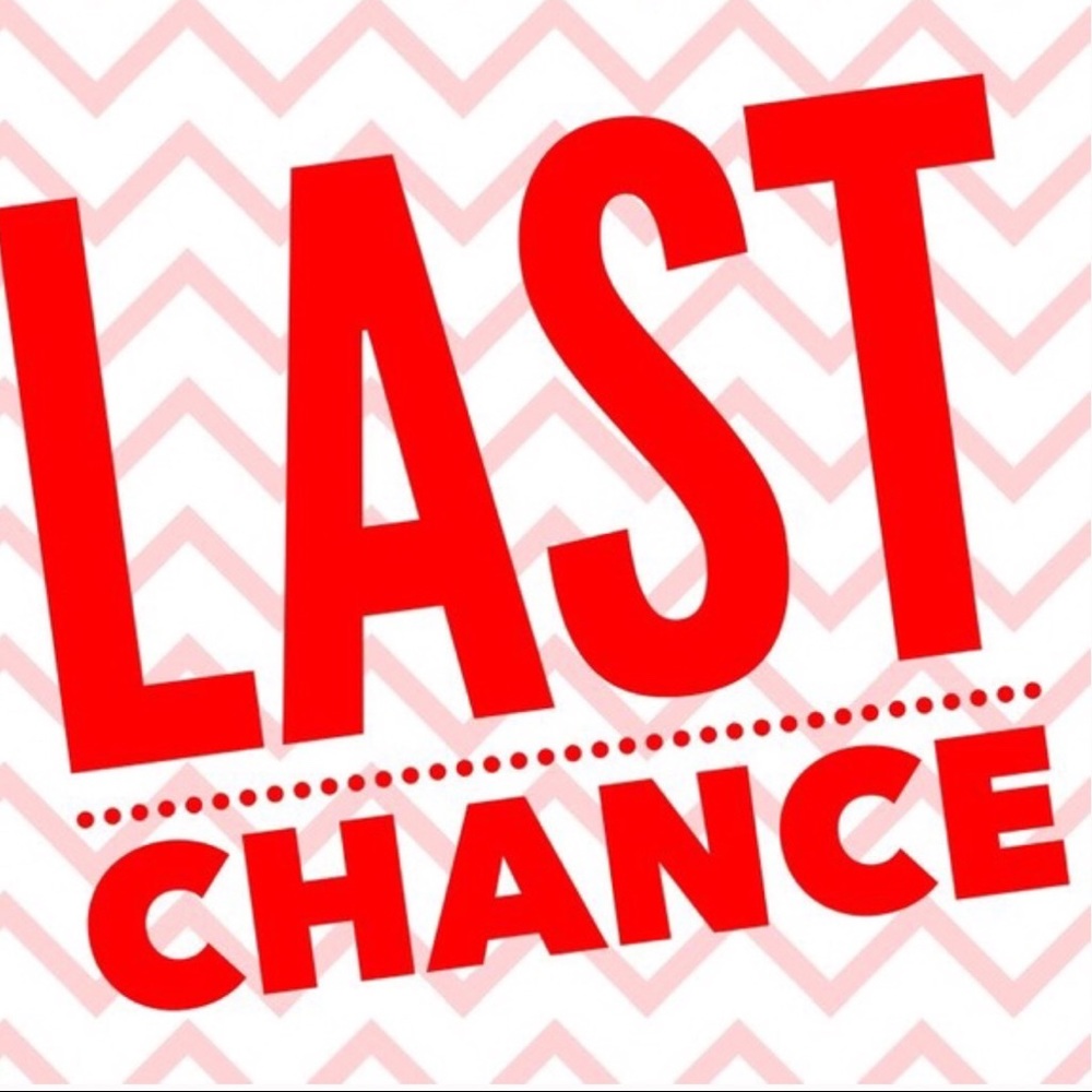 Last chance! Make an offer!
